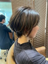 アンベリー(embellie)&nbsp;似合わせショート　大人かわいいショートボブ