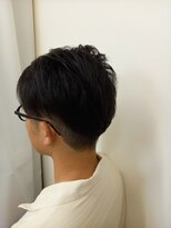 コアフィールドマサコ 沖浜店(COIFFURE de MASAKO) 爽やかツーブロック