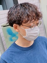 スウェル 船橋店(Swell)&nbsp;ハイライト/マッシュパーマ/束感/波巻き/メンズ