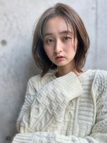 ラ ブレス あべのキューズ(LaBless) フェミニンウルフで女っぽスタイル（天王寺）