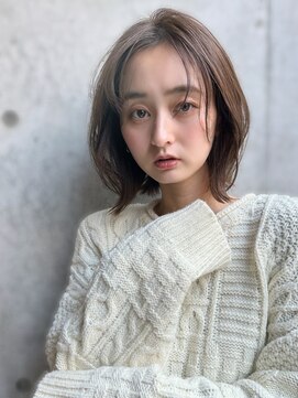 ラ ブレス あべのキューズ(LaBless) フェミニンウルフで女っぽスタイル（天王寺）
