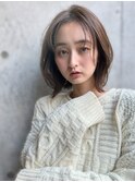 フェミニンウルフで女っぽスタイル(天王寺)
