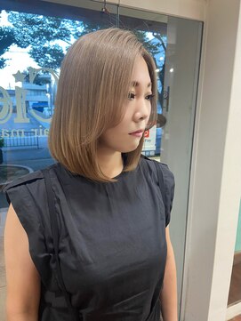 シエル ヘアーメイクアップ(CieL hair make up) ニュアンスベージュ