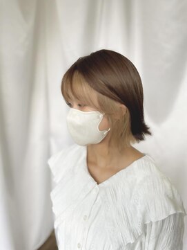 カーフリヘア ウル 千葉店(Kahuli hair Ulu) インナーカラー/モードヘア/チョコレート/千葉