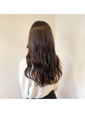 ストーリー(STORY) 20代30代透明感カラーロングヘア
