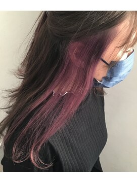 ヘアーアンドネイル ルシア(Hair&Nail Lucia) サンライトのイヤリングカラー