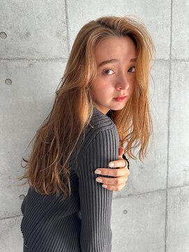 オアシス(oasis) 松本市大人可愛い20代30代ロングヘア