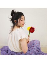 アトリエ イズム(ATELIe'R Isms...)&nbsp;大人可愛い 20代30代40代 後れ毛アレンジヘア