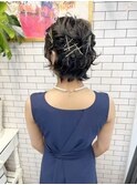 ＊THE  RIRE.  結婚式お呼ばれ×ショートヘアアレンジ＊