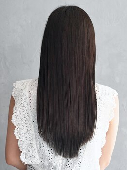 アース 霧島国分店(HAIR&MAKE EARTH)の写真/今最も話題の髪質改善トリートメント！髪に栄養を補充して、うるサラな髪へ♪