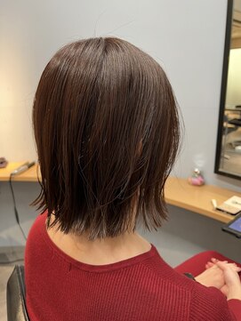 シーク(Seek) レッドブラウン