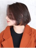 ボブヘア/ショートボブ/ミニボブ/丸みボブ