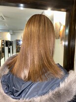 ソラーナ(SOLANA) 今まで見たことの無い程綺麗な自分の髪