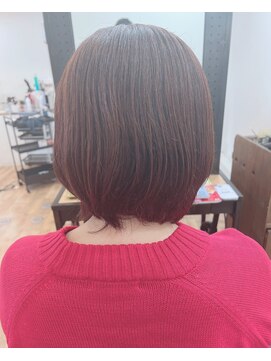 エリュシオンジョイ(Elysian JOY) ボブ　カシスピンク