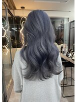 ラ キング(LA KING) グレー感強めのブルーグレー