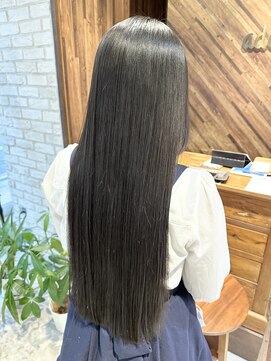 アデプト 金町店(adept) 【adept金町店 石崎Style】スーパーロング縮毛矯正