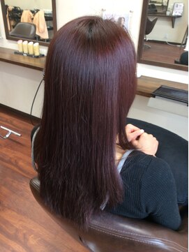 バンビ 本渡店(Bambi) レイヤーロングボブ