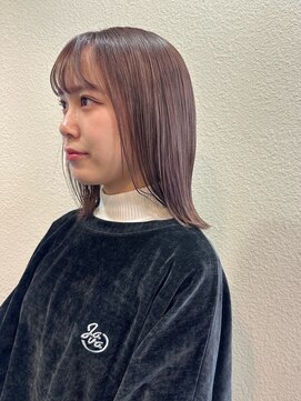 リル 茅ヶ崎(Liru:) 【Rina】ピンクベージュ