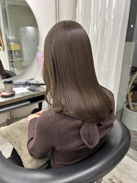 ジェムバイアルテフィーチェ(gem by artefice) オリーブベージュ×ローレイヤー