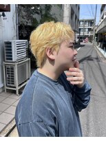 オムファミーユラグ(homme, famille raugh) 抜きっぱなしショート