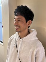 リンネ(Lin'ne)&nbsp;伸ばしかけピンパーマ