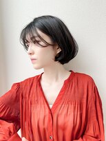 ガーランド (Garland)&nbsp;◎20代30代40代50代に似合う大人かわいいぱつっと耳かけ小顔ボブ
