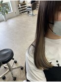 インナーカラー/髪質改善/縮毛矯正/美髪/艶髪/髪質改善カ