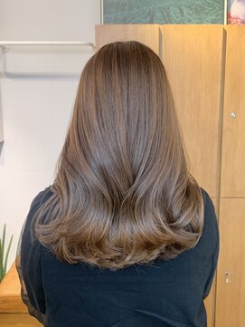 エニエンメイクス 立川(ENIEN MAKE'S) ブリーチなし/艶髪/Aujua/ゆる巻き