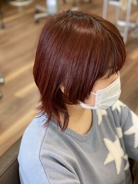 モア クール(MO’COOL) デザインカット