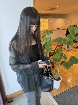 ルッツ(Lutz. hair design) 髪質改善 straight hair