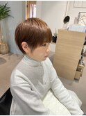 ショート　小顔　髪質改善