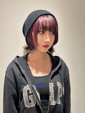 ザスカイ(THE SKY) ワインレッド