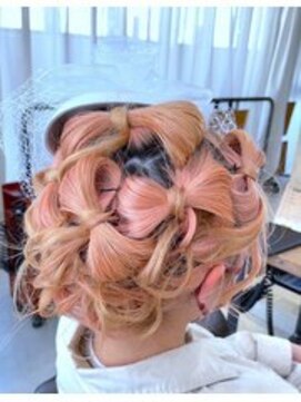 ヴィヴァン(Vivant) 【Vivant】2025成人式 着物ヘアセット・振袖《円城寺》
