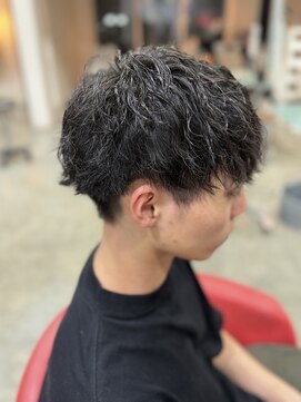 ヘア スパ リゾート リアン(hair spa resort Lien) ＊刈り上げマッシュ×Tateoti Perm＊