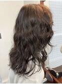 ニュアンスパーマ　レイヤーパーマ　ミディアムパーマ