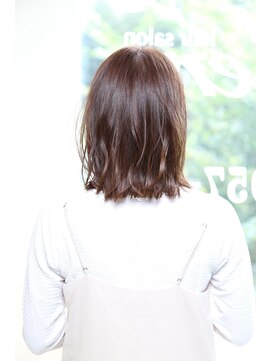 アエレ(Aere) 【Aere池袋】大人可愛いロブ×外ハネ×サファリベージュ☆小林