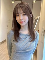 ユーフォリア 銀座(Euphoria)&nbsp;黒髪　小顔　ネビージュ　ワンレン　銀座　20代30代40代