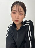 顔周りの似合わせカット◎/前髪カット