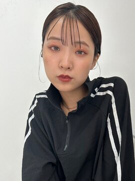 ラヴェストバイフレイスウェル(LOVEST by frace well) 顔周りの似合わせカット◎/前髪カット