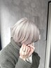 【室井リョウ指名】カット＋カラー＋２回ブリーチ＋トリートメント