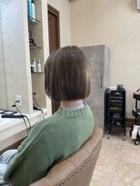 メルク(merc)&nbsp;カール/セミディ/シアーカラー/姫カット/ミニボブ