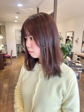 アンフール(am foule) ウォームブラウン