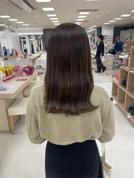 ケンジ 平塚ラスカ店(KENJE) ブラウンベージュ