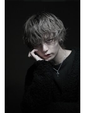 シン(syn) ハイトーンシースルマッシュ