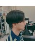 カット＋シャンプー＋眉シェーブ￥4900 〈メンズ〉