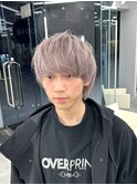 ピンクシルバー