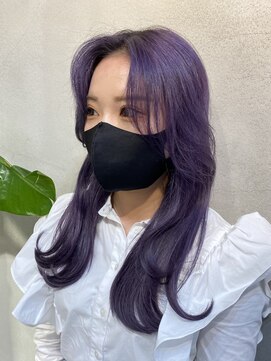ヴァイス 新宿店(VAICE) ラベンダーカラー