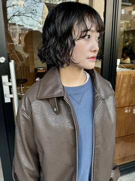 アイフィ(iFY) 【iFY 千葉】暗髪ボブパーマ