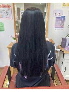 ベルク(Belk) うるツヤロング×黒髪