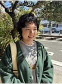 ウルフパーマ/春パーマ/高知パーマ